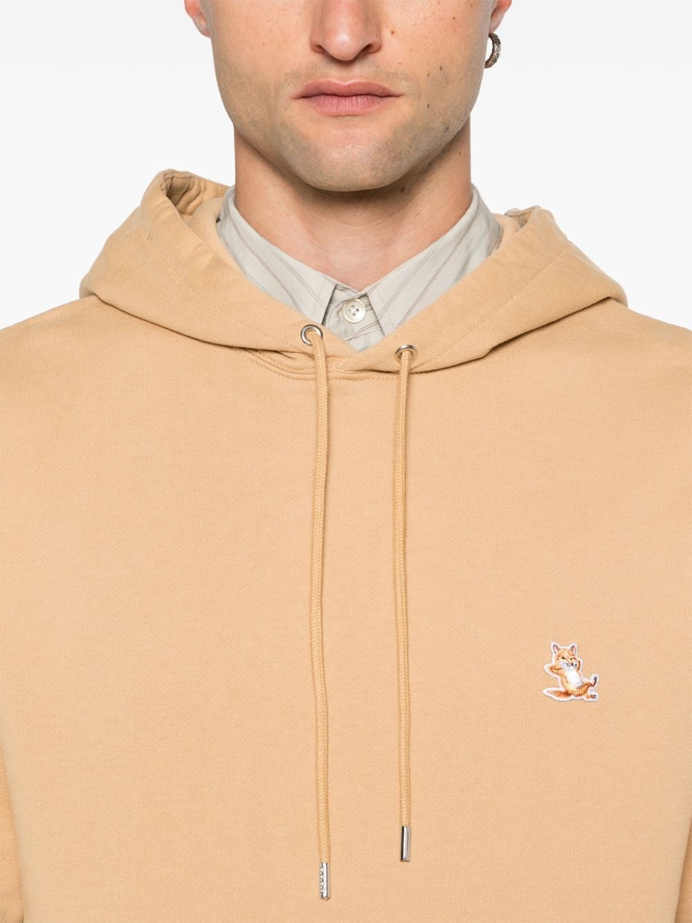 Chillax-patch hoodie - 5