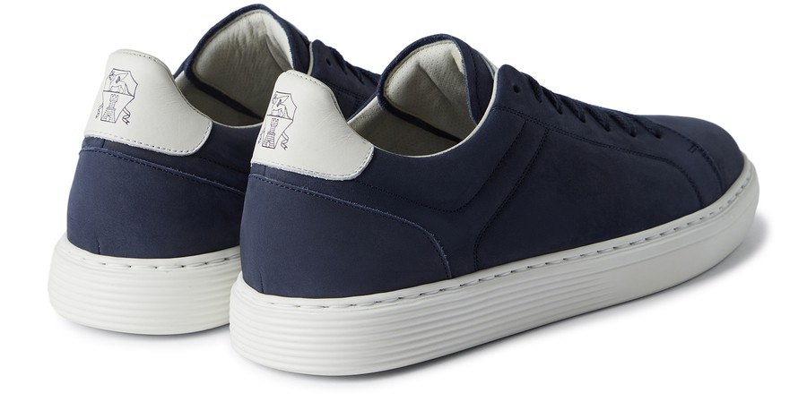 Sneakers in calfskin nubuck - 4