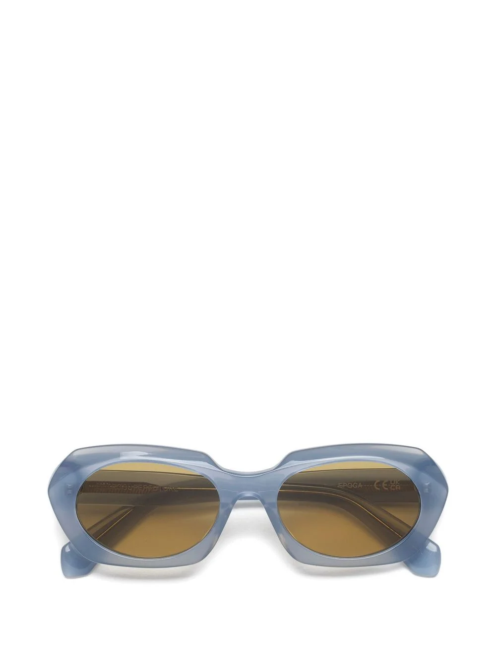 Epoca geometric-frame sunglasses - 1