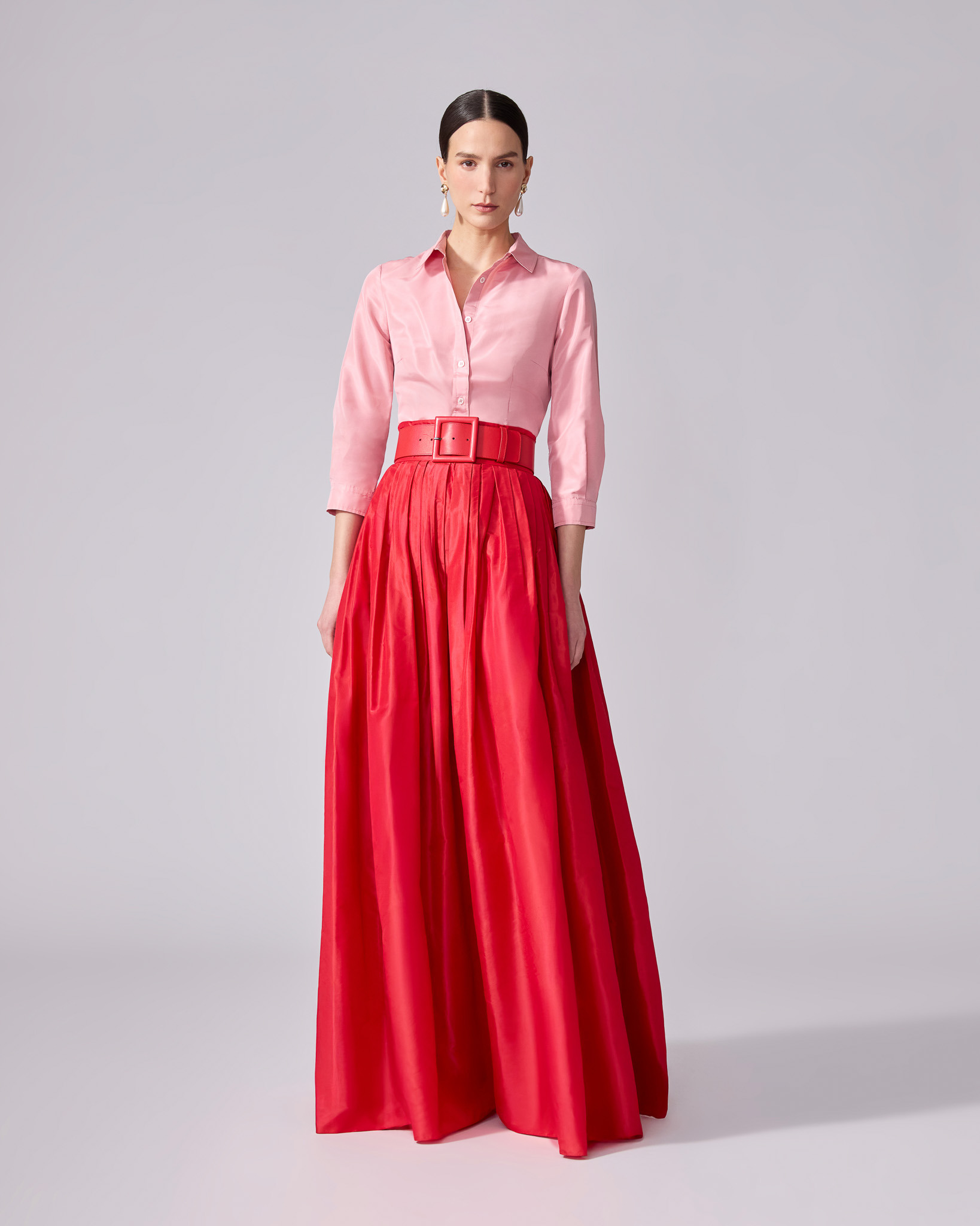 Silk Taffeta Shirt - 4