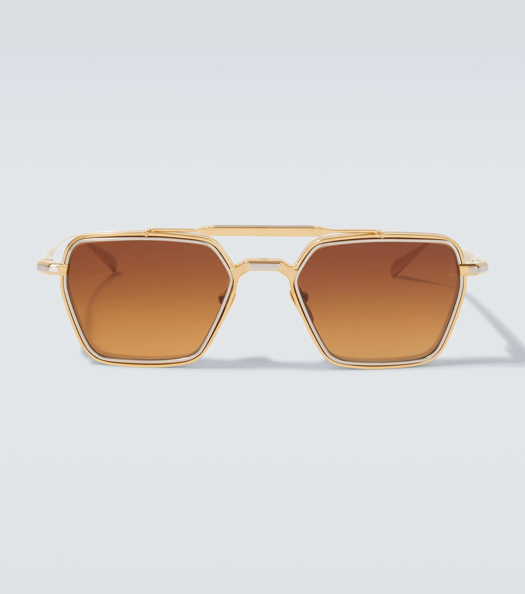 Commodore square sunglasses - 1
