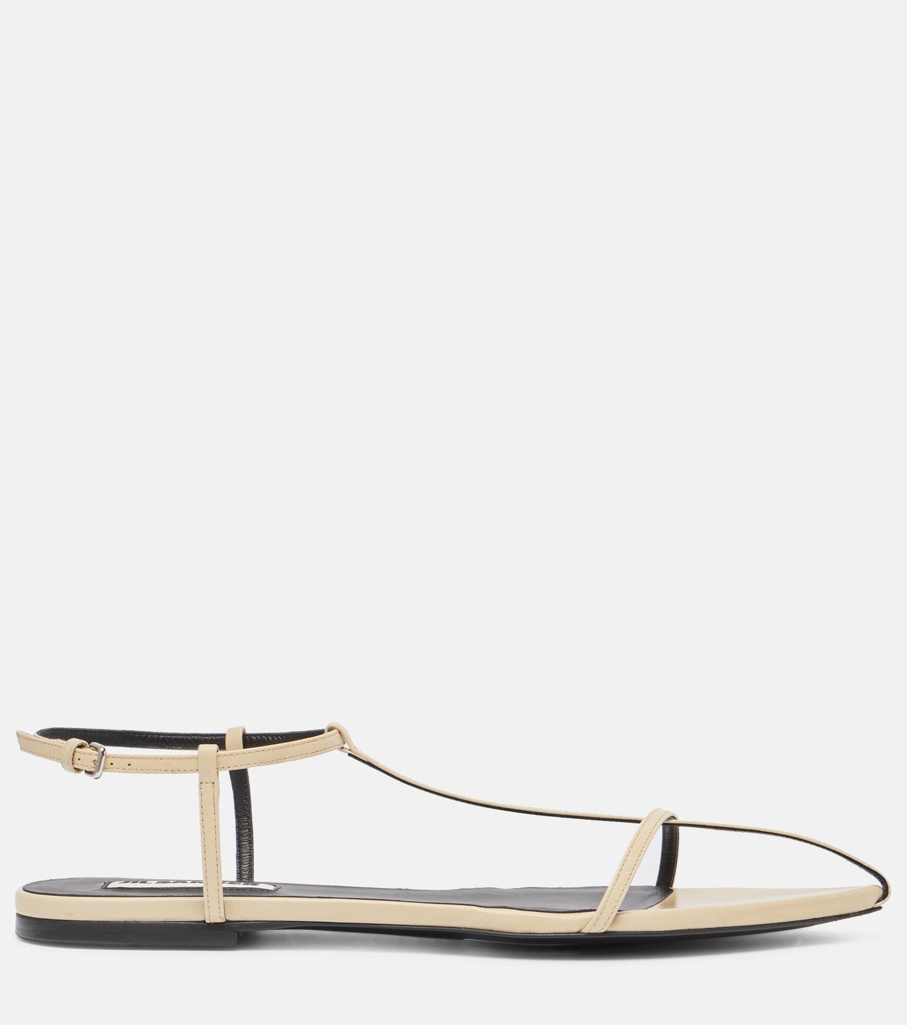 Leather sandals - 4