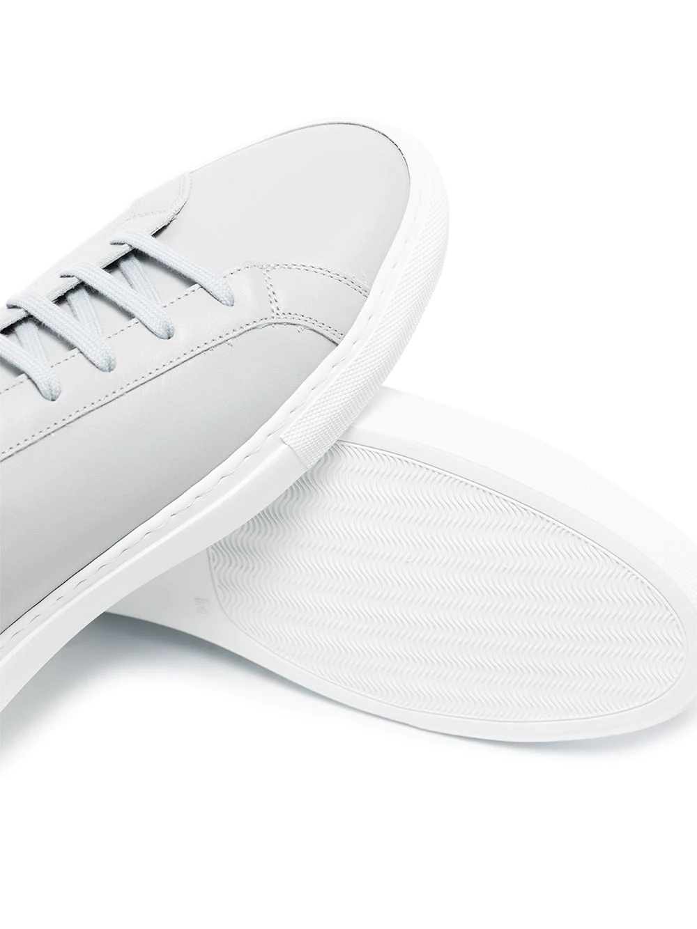 COMMON PROJECTS ACHILLES GRY WHT SOLE SN - 2