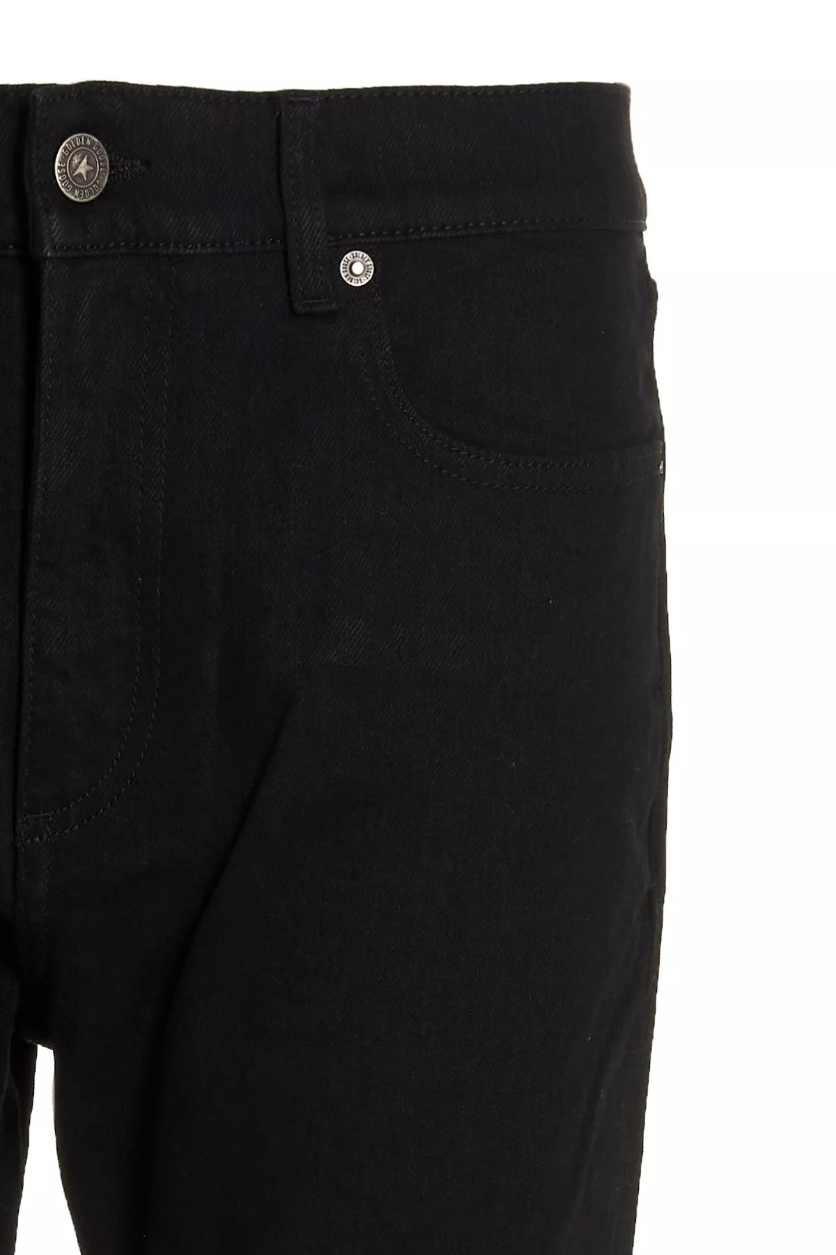 'One Wash' cotton jeans - 4