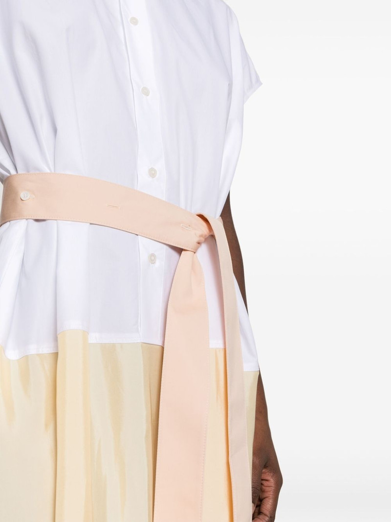 colourblock maxi dress 5