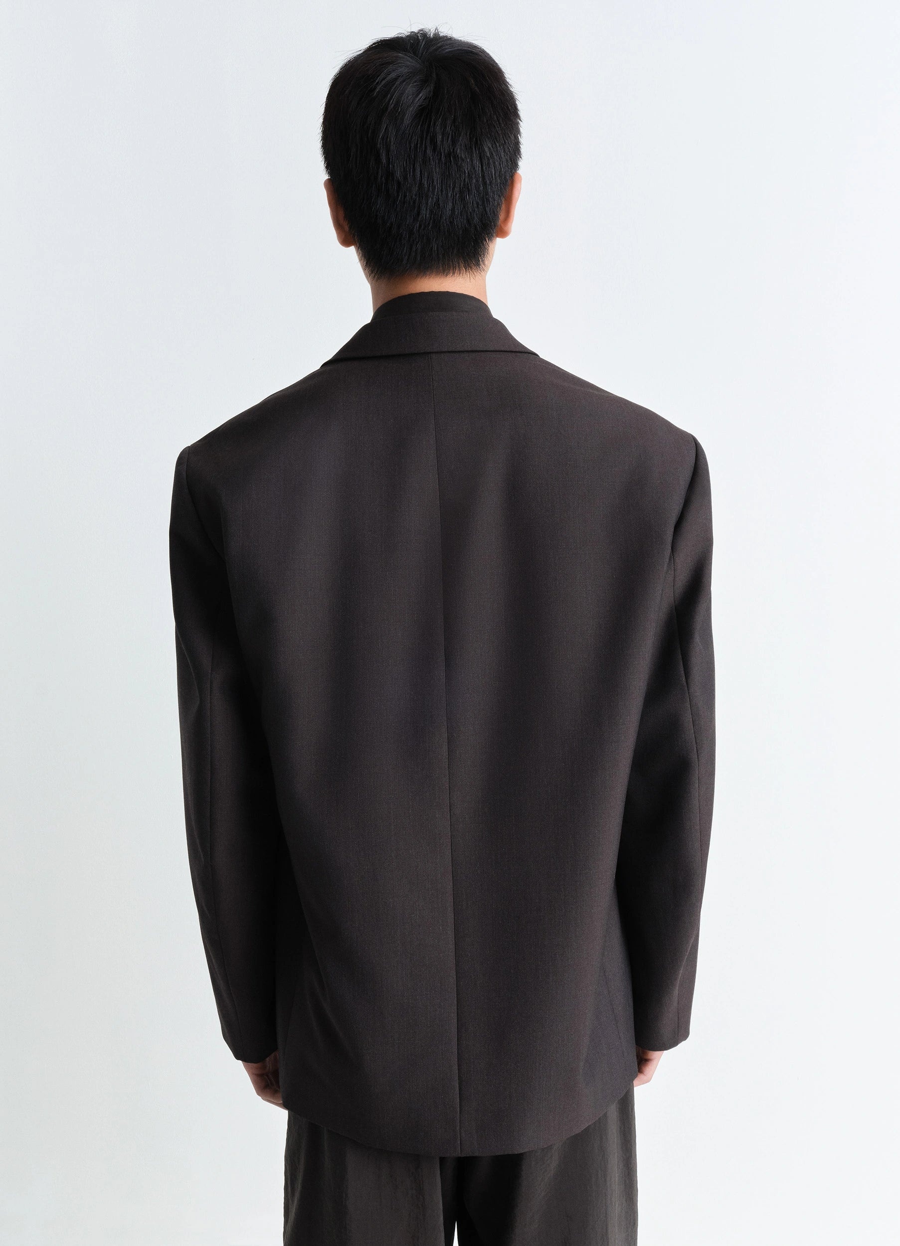 SOFT DOUBLE BREASTED JACKET - 3