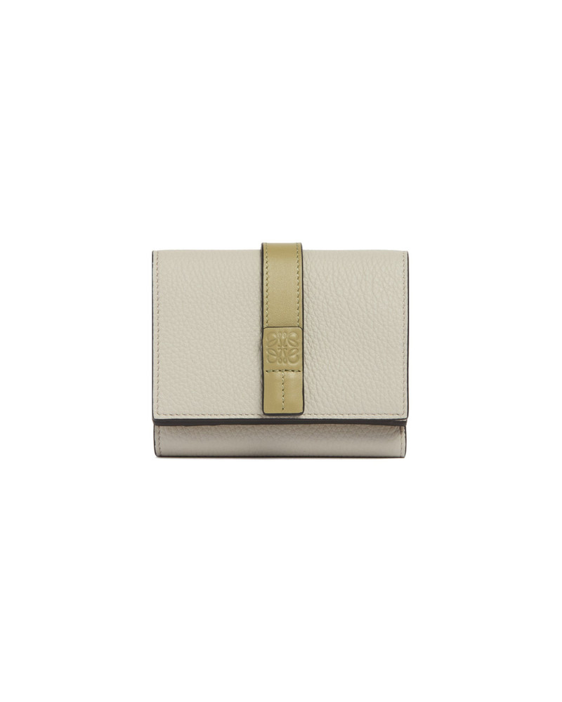 Loewe Gray Trifold Wallet outlook