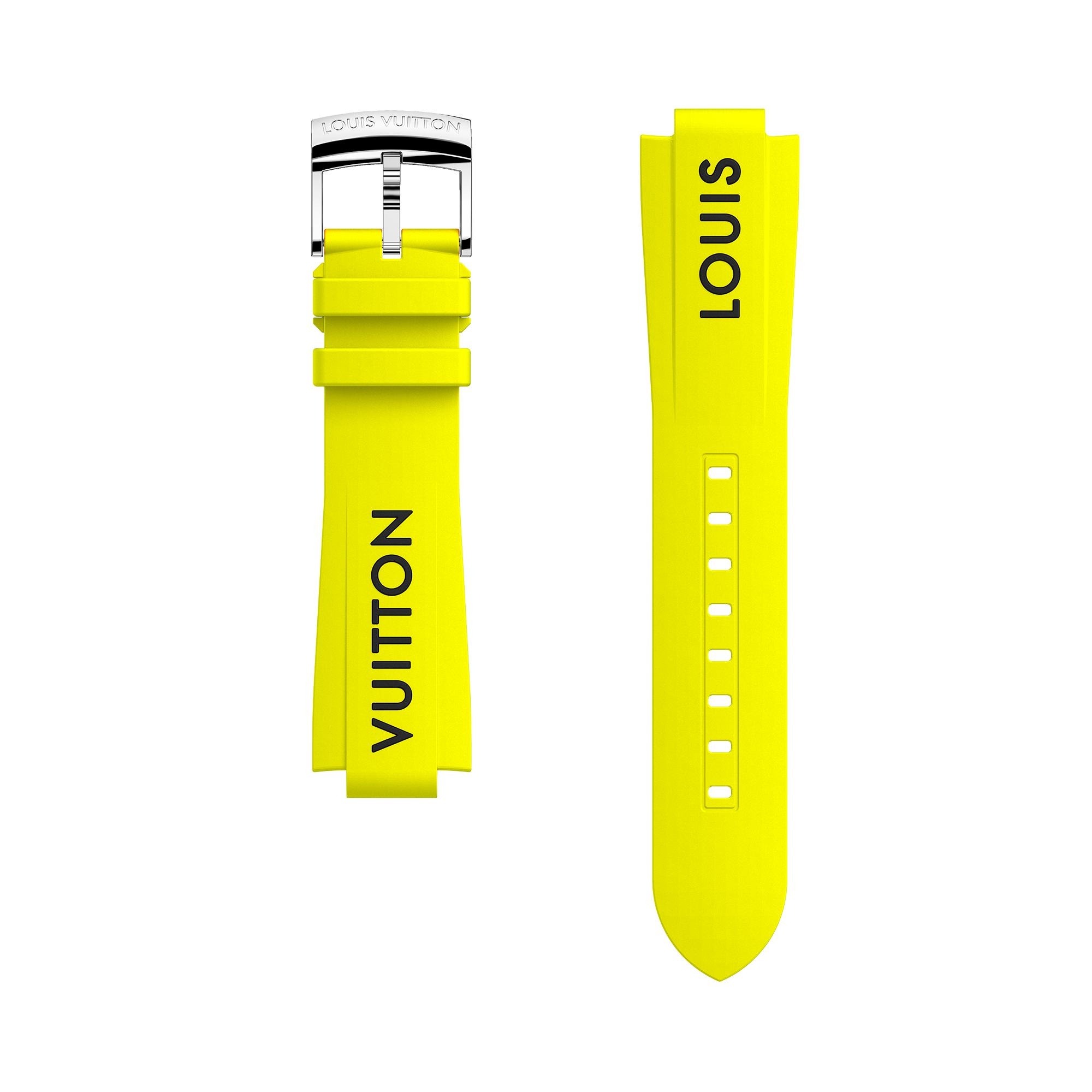 Tambour Rubber Strap - 1