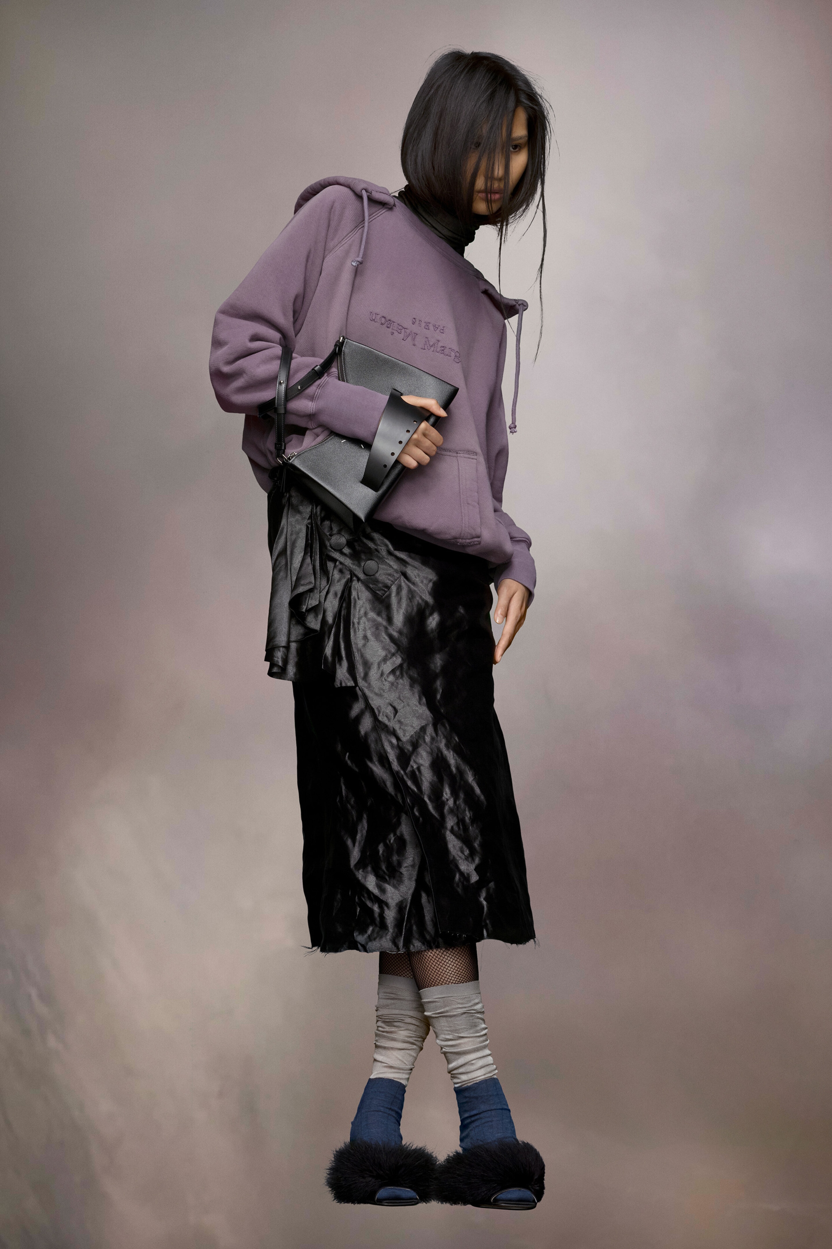 【MAISON MARGIELA】SNATCHED HOBO SMALL BAG Maison Margiela Snatched hobo small | REVERSIBLE