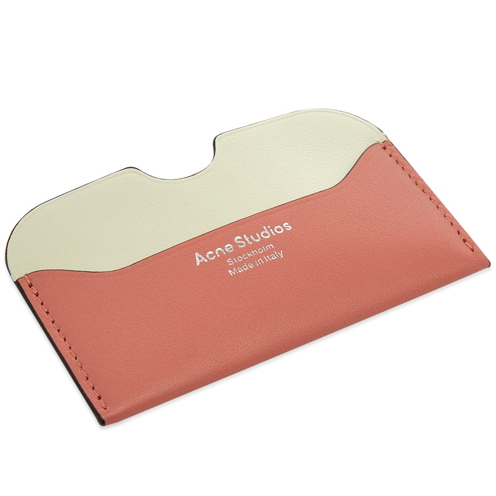 Acne Studios Elmas Colour Card Holder - 3