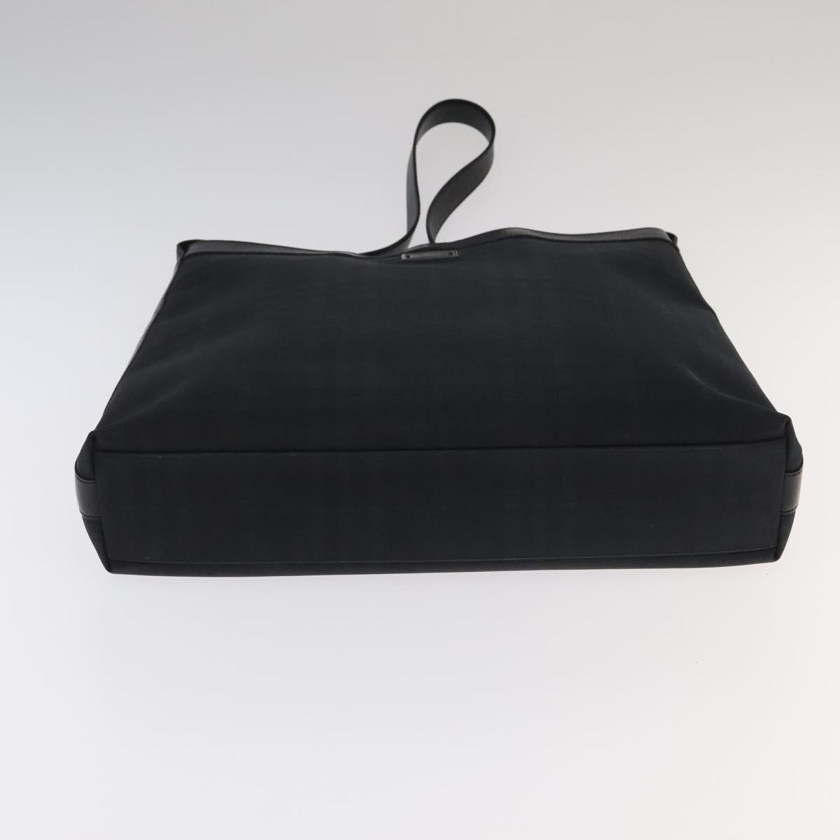 Burberry Nova Check Shoulder Bag Pvc Black - 5
