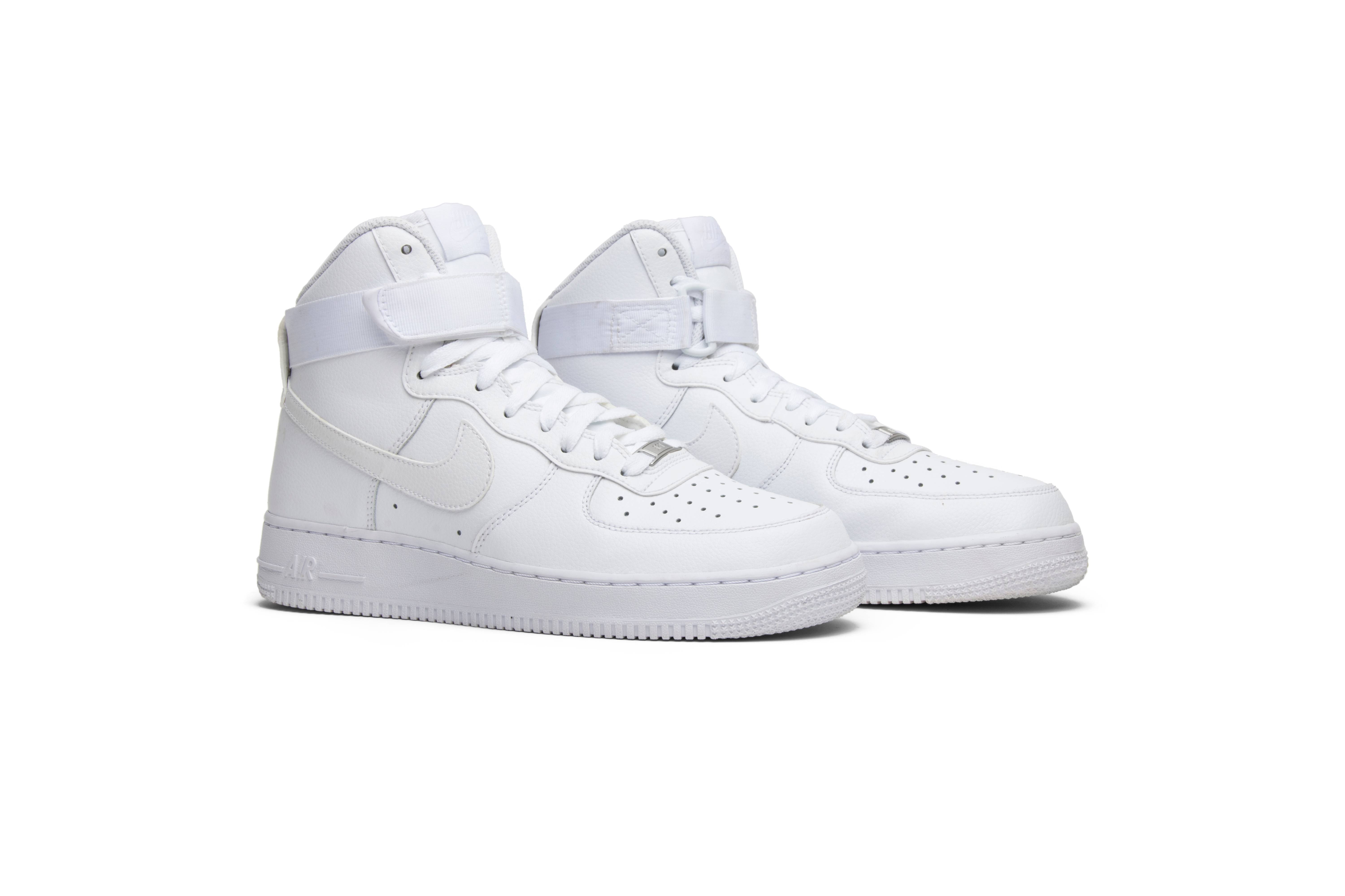 Air Force 1 High '07 'White' - 8