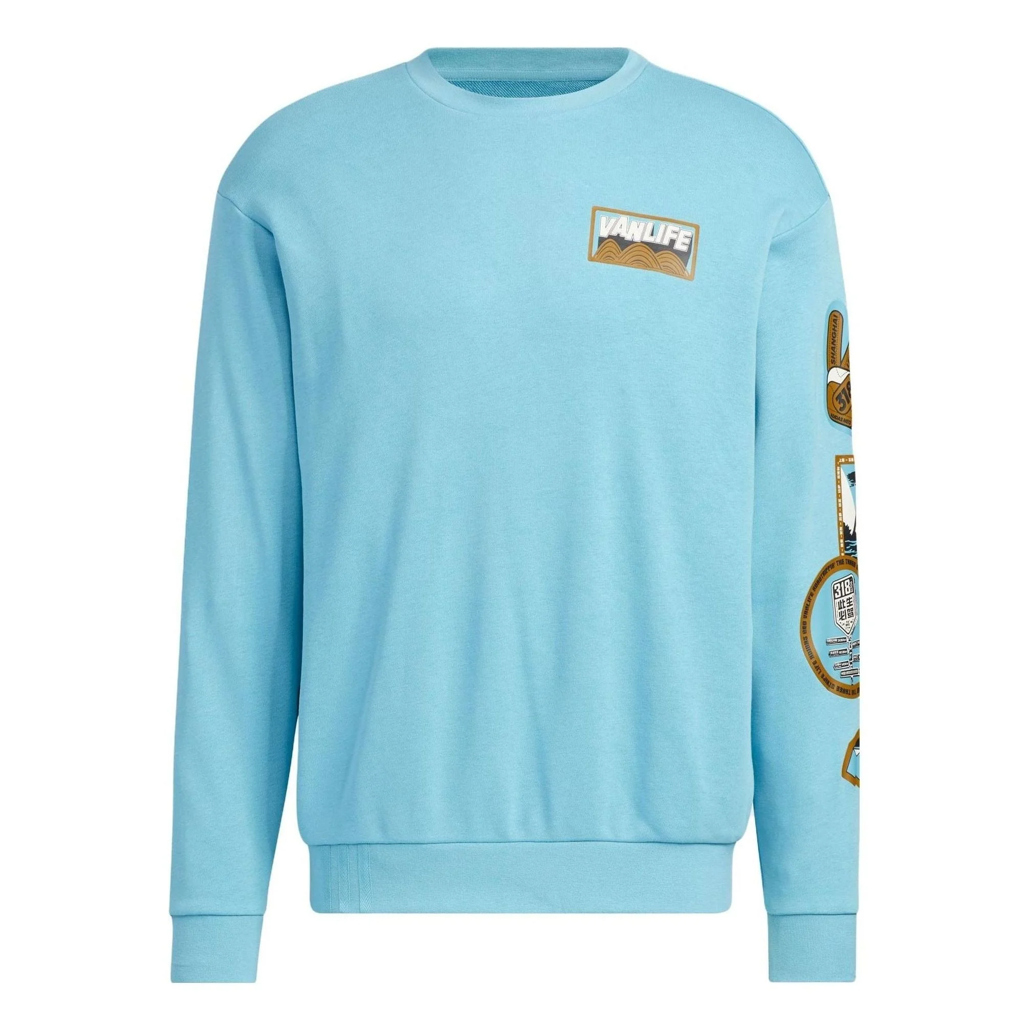 adidas Cesp Sweatshirts 'Blue' IA6847 - 1