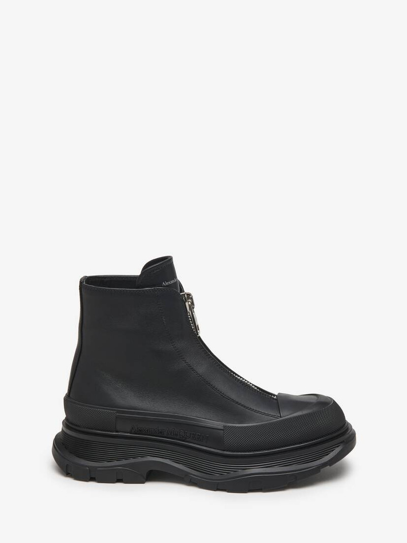 Women's Tread Slick Zip Boot in Black 1