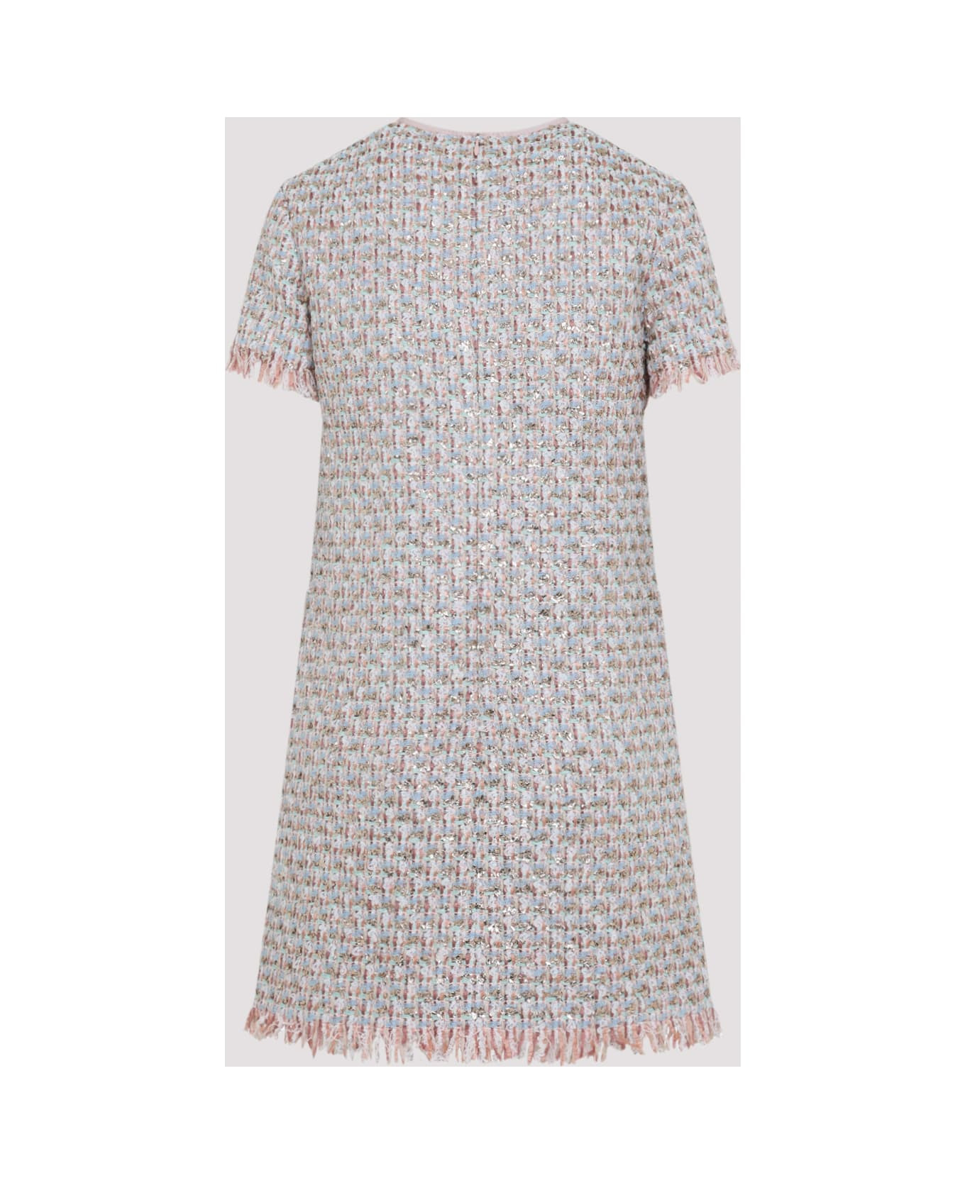 Embroidered Dress - 4