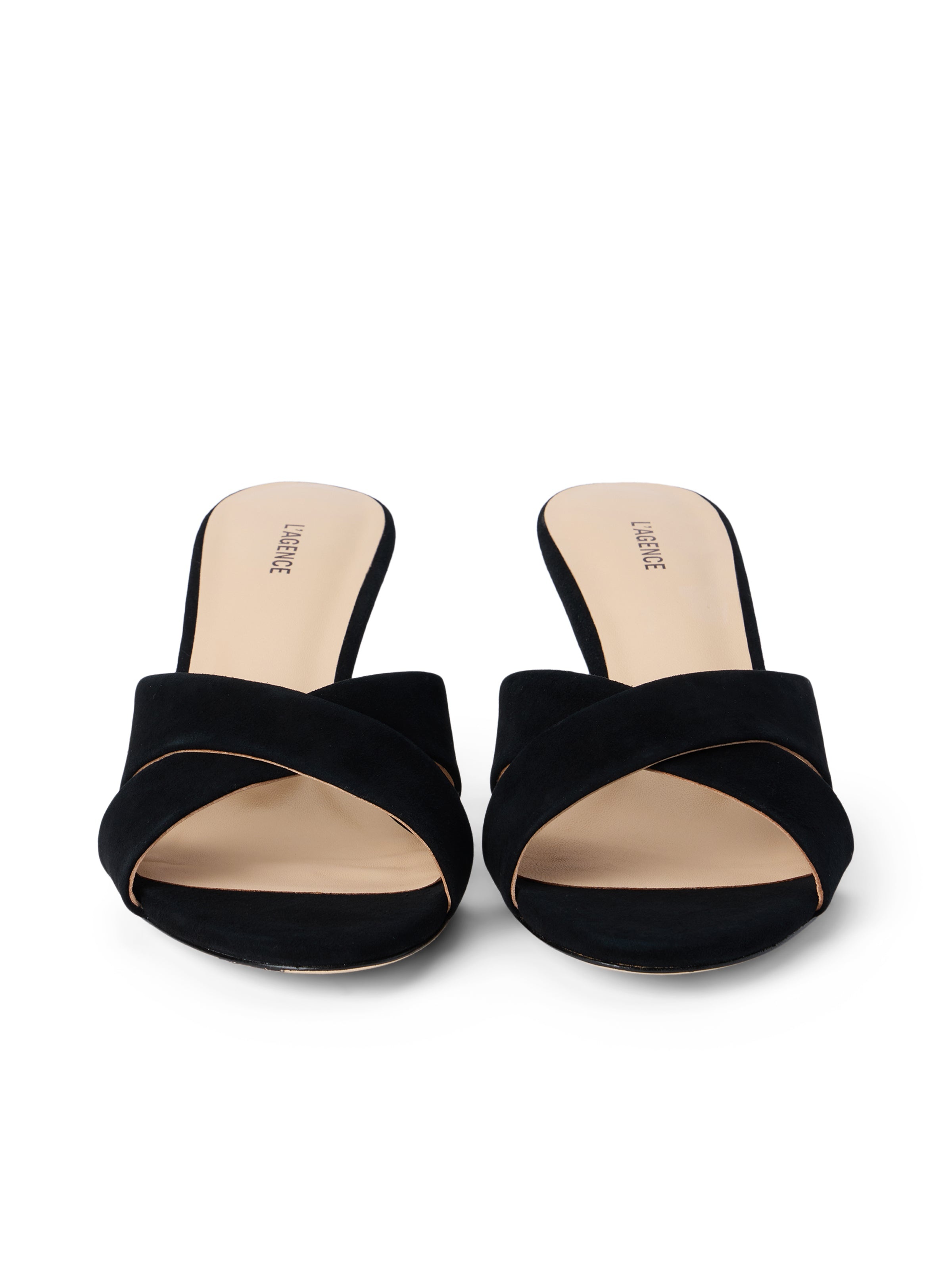 Aveline Kitten-Heel Sandal - 5