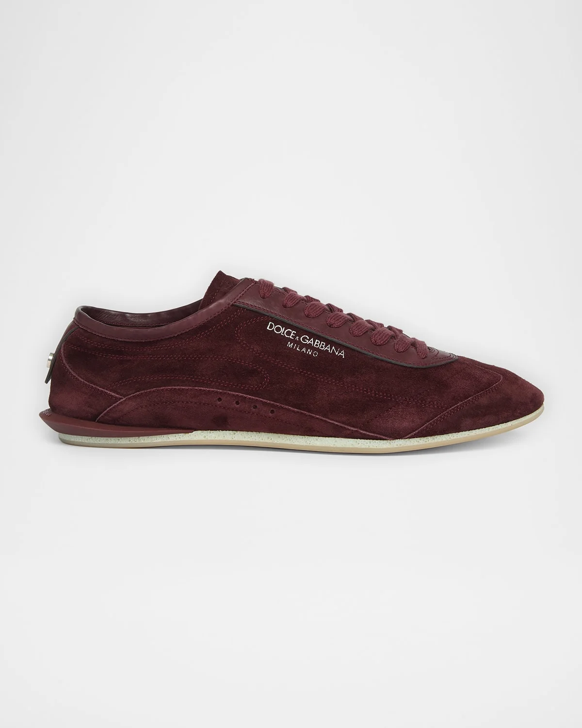 Men's Lipari Suede T-Toe Low-Top Sneakers - 1