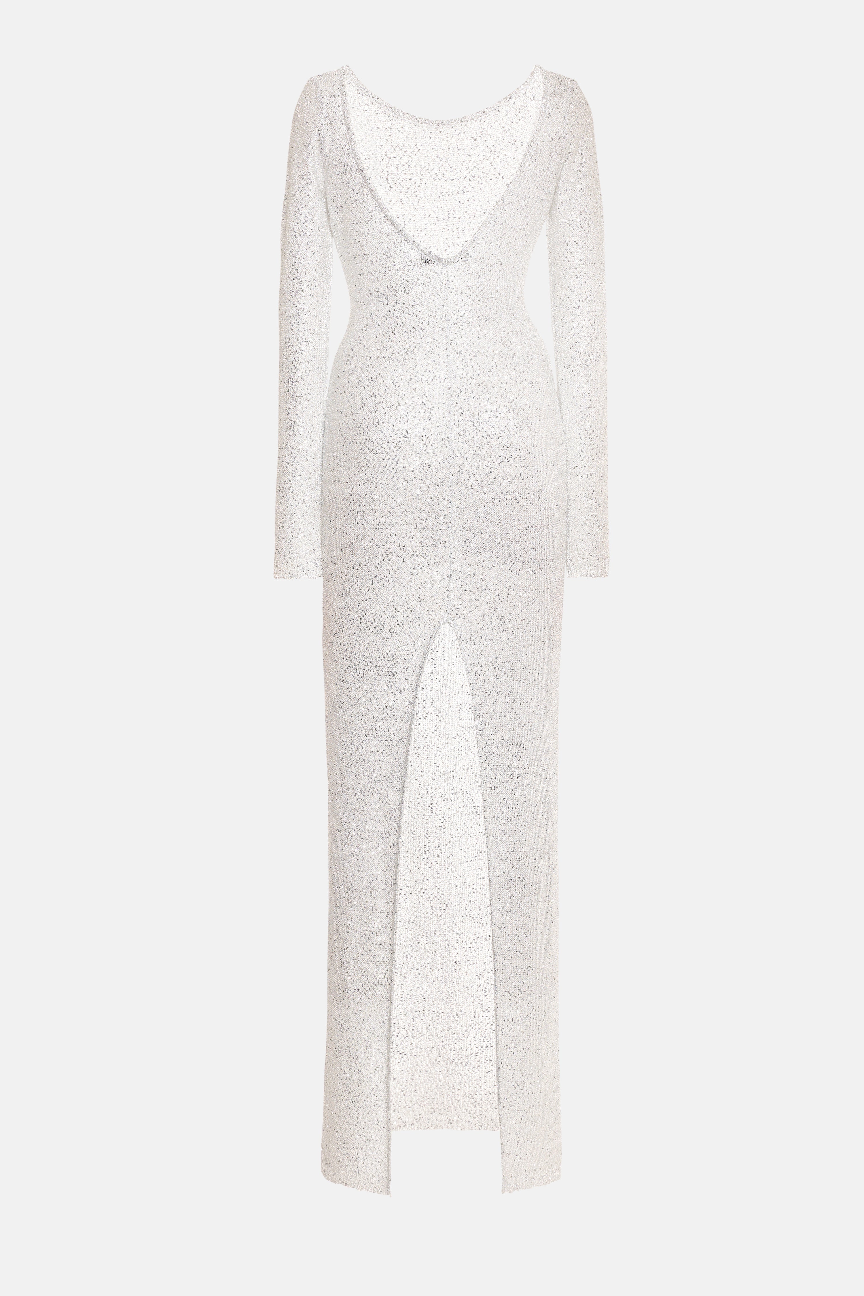 SEQUIN LONG DRESS - 2