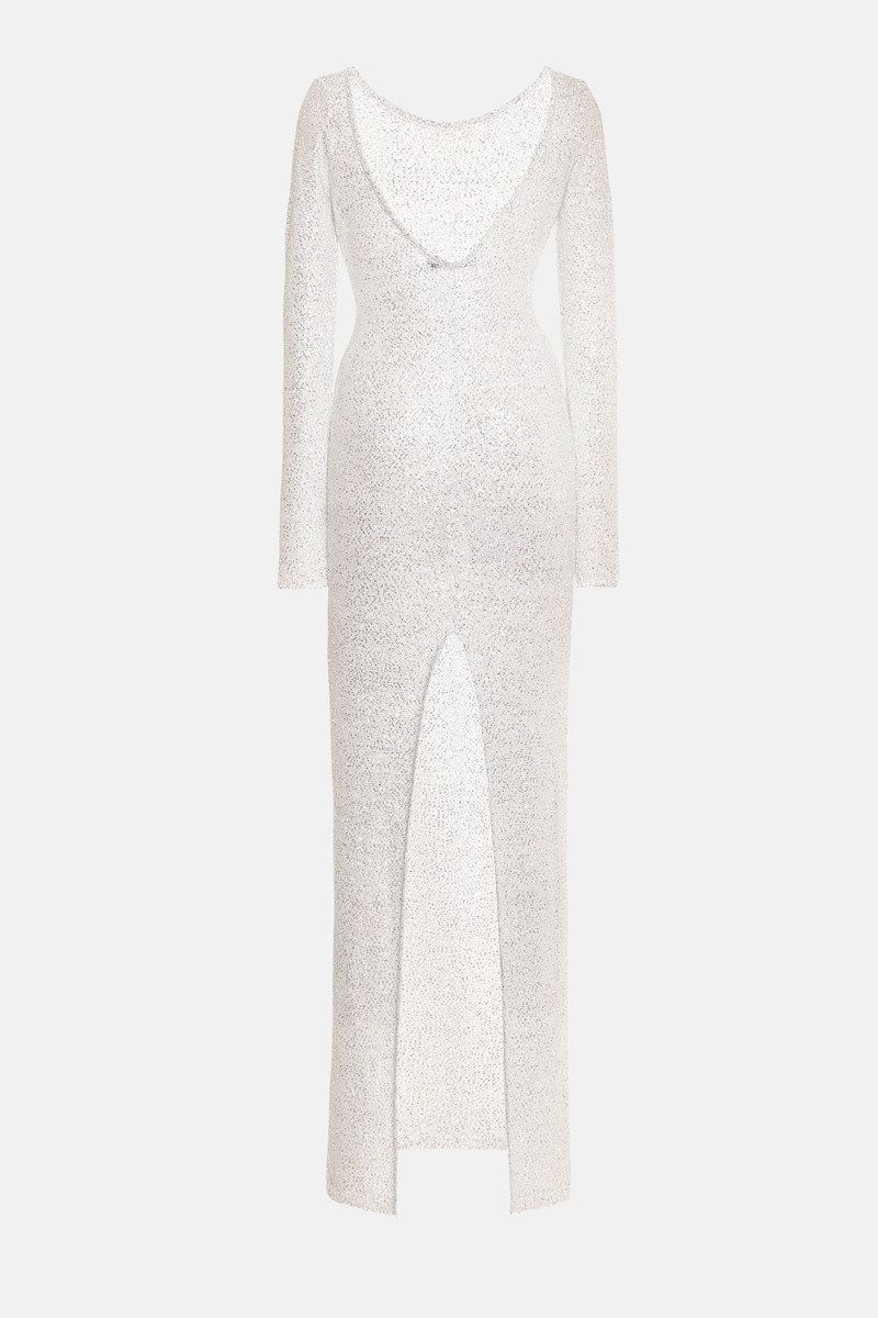 SEQUIN LONG DRESS 2