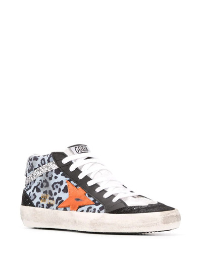 Golden Goose high-top trainers outlook