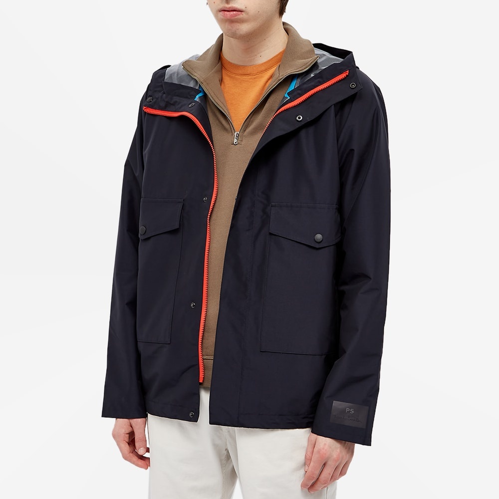 Paul Smith Hooded Jacket - 6