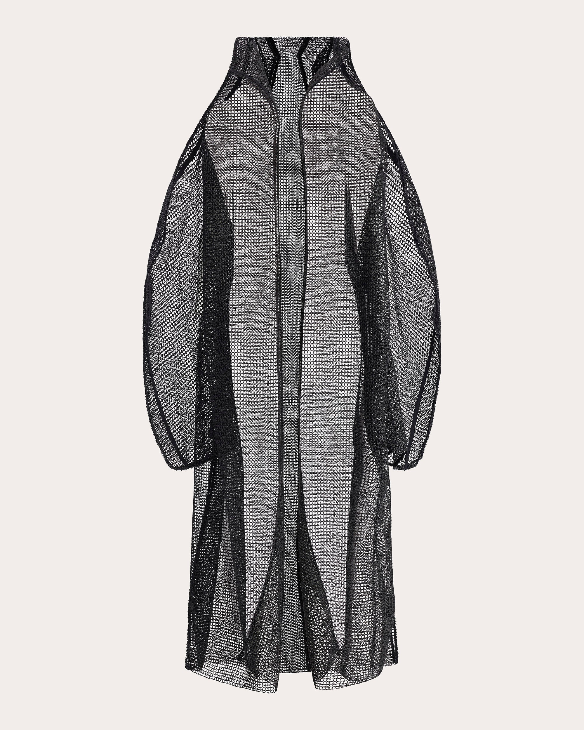 Chronicles Mesh Overcoat - 1