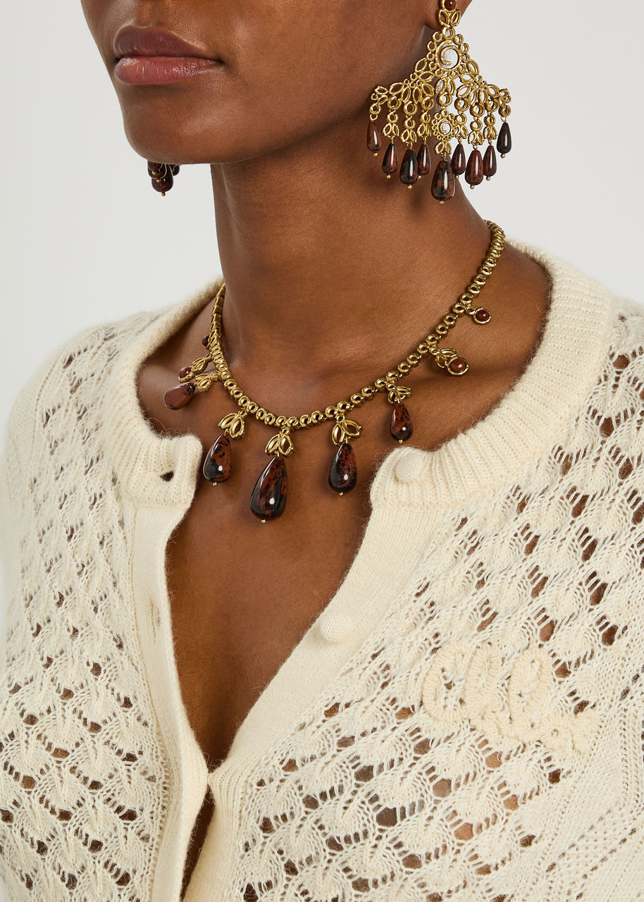 Zimmermann Maisie 14kt Gold-plated Necklace - 2