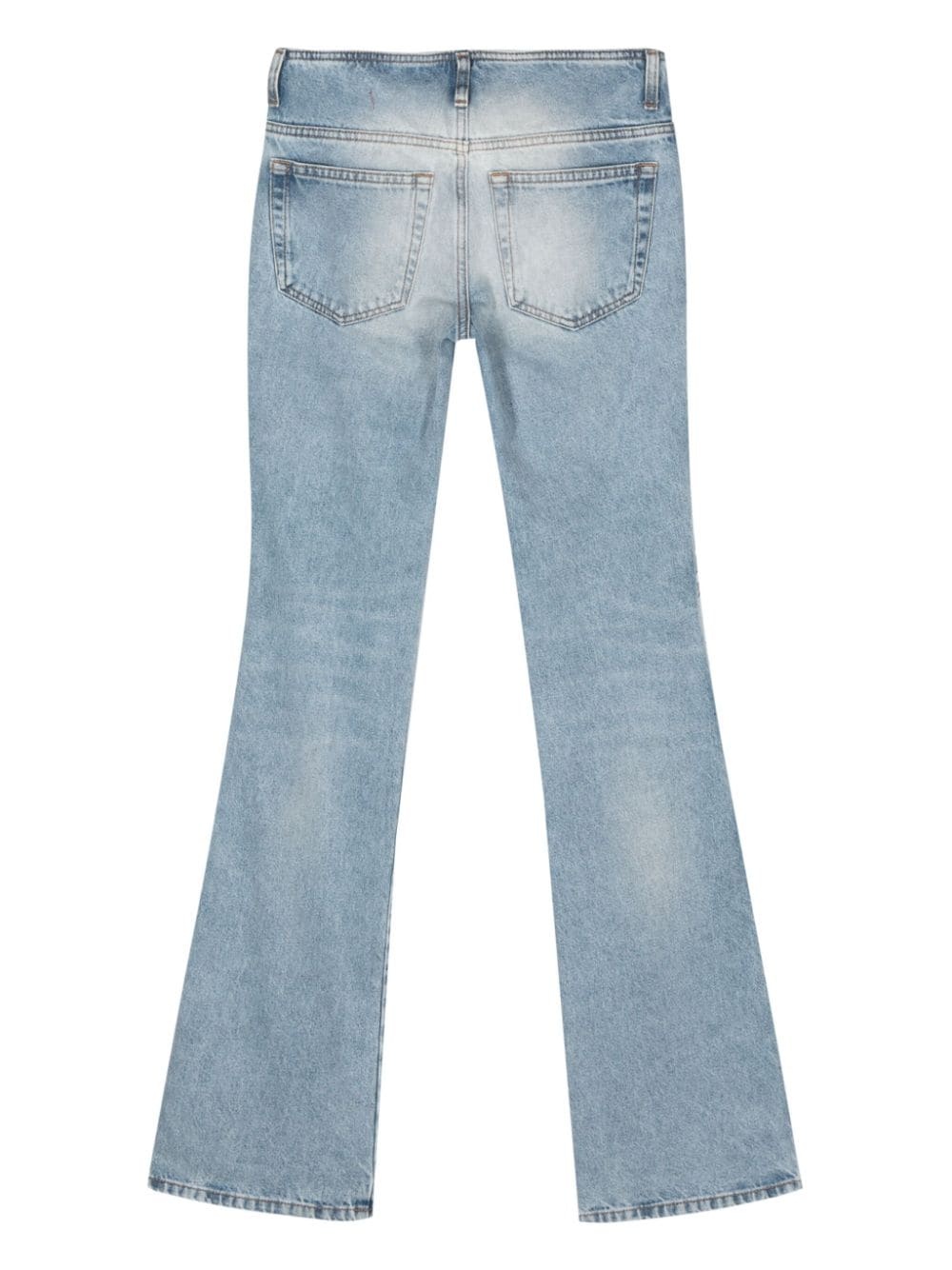 D-Dale low-rise bootcut jeans - 2