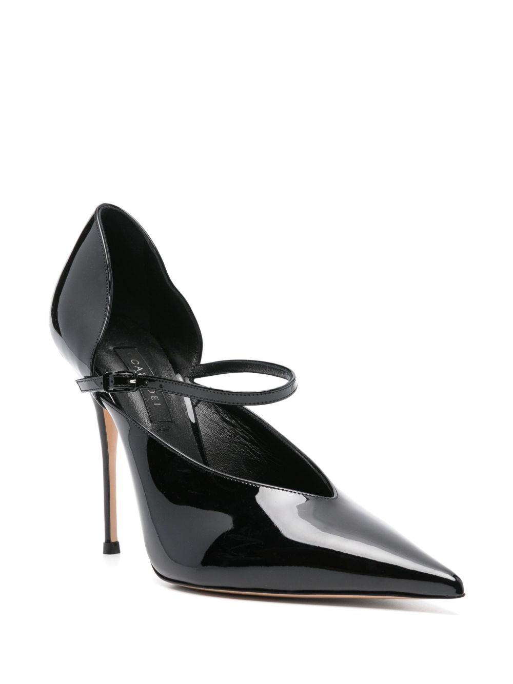 100mm Scarlet pumps - 2