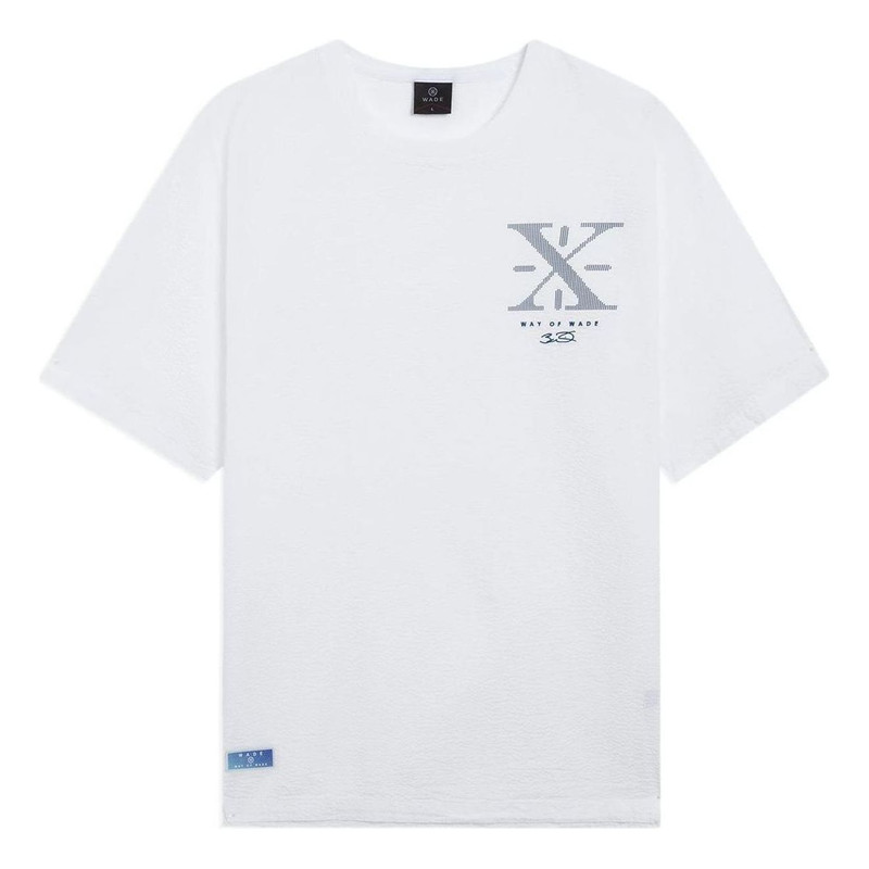 Li-Ning Wade Lifestyle Tee 'White' ATSS421-1 - 1