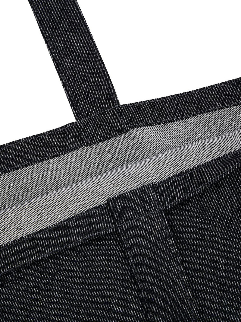 logo-print tote bag 4