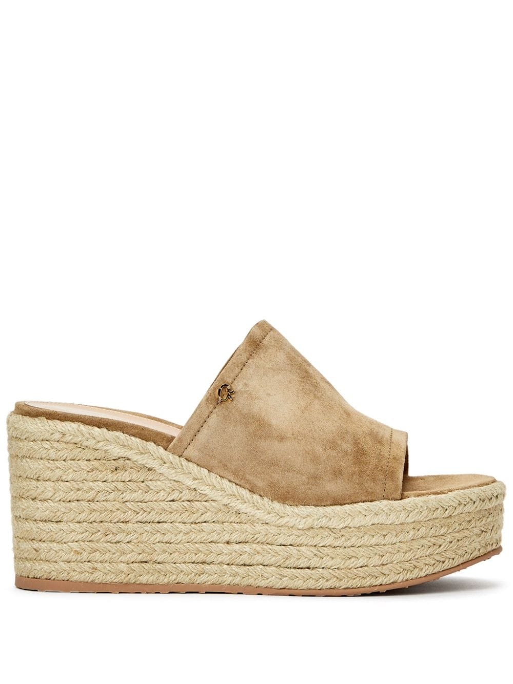 suede wedge espadrilles - 1