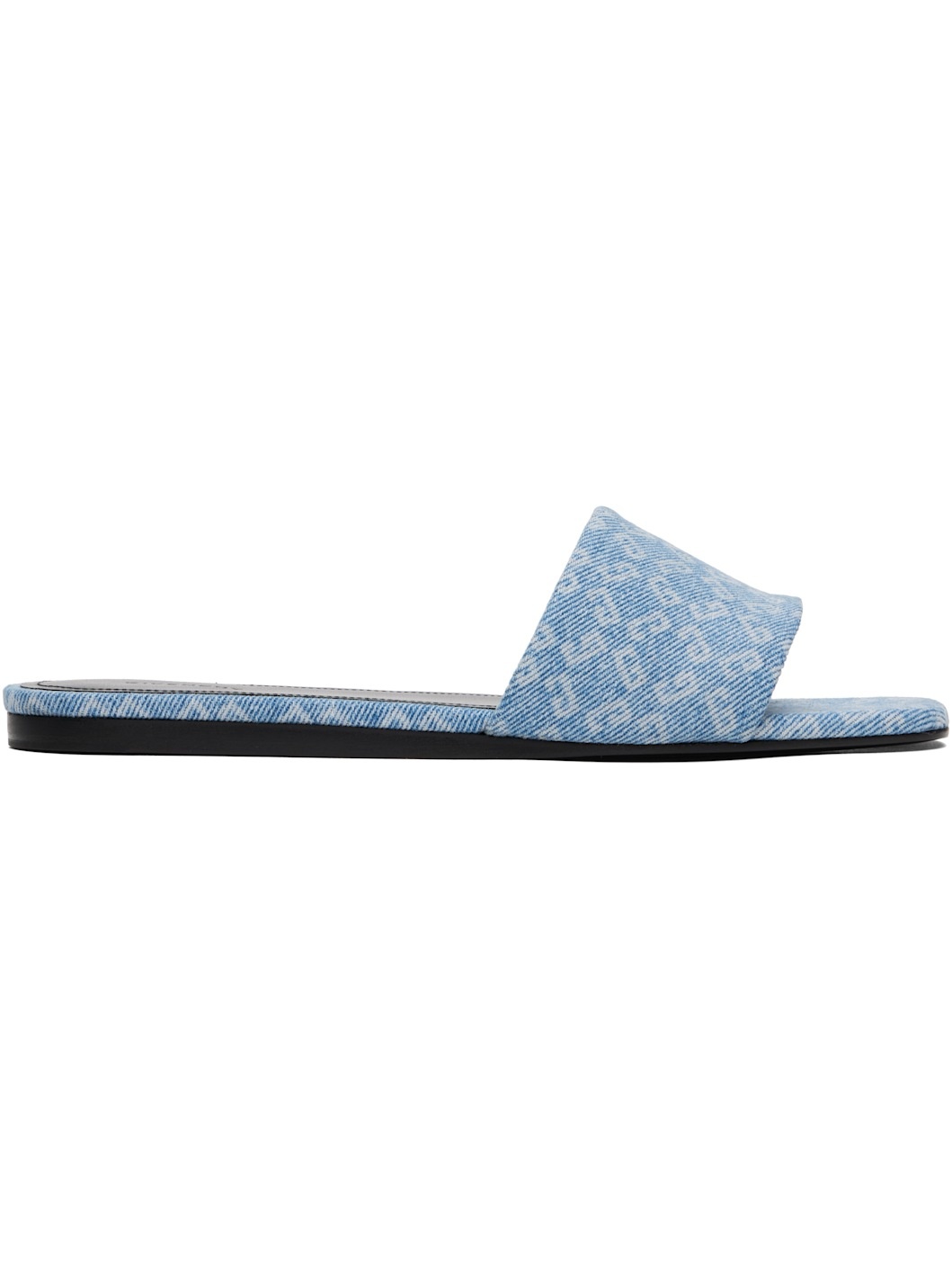 Blue 4G Sandals - 1