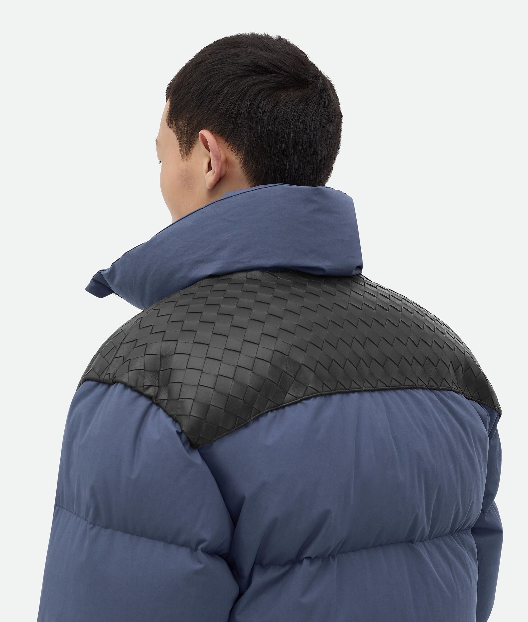 Frosted Poplin Puffer Jacket - 4