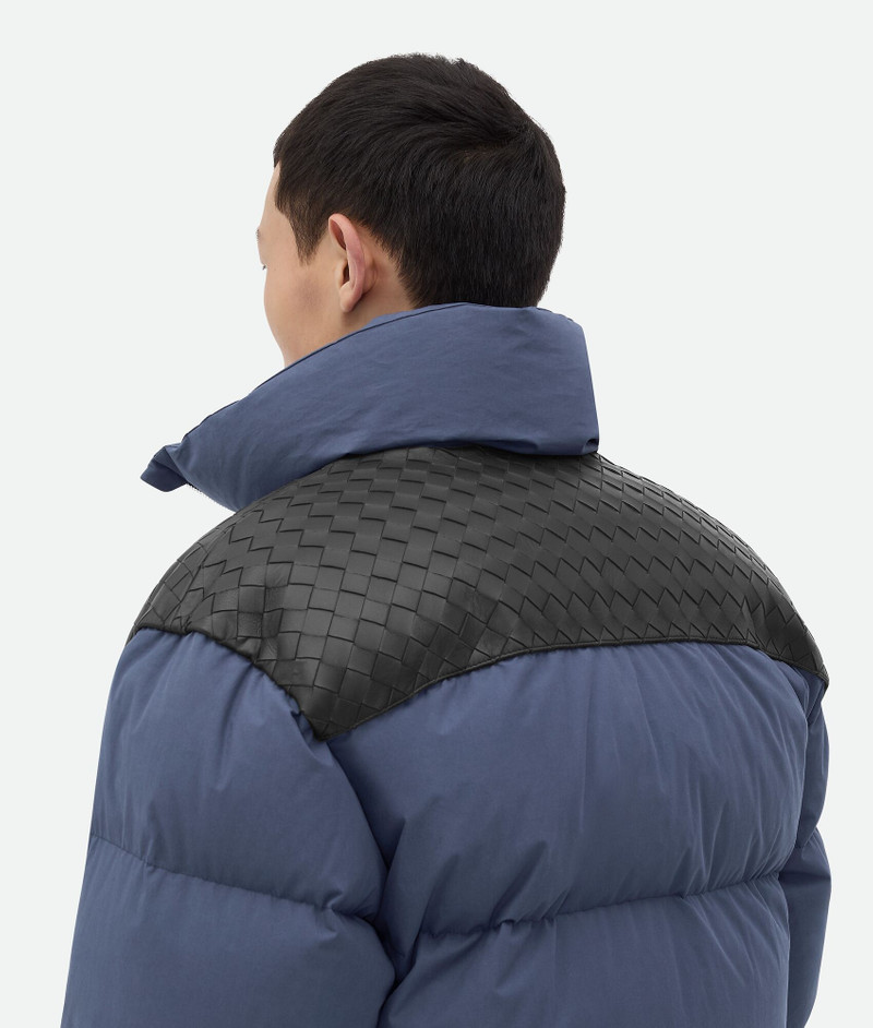 Frosted Poplin Puffer Jacket 4