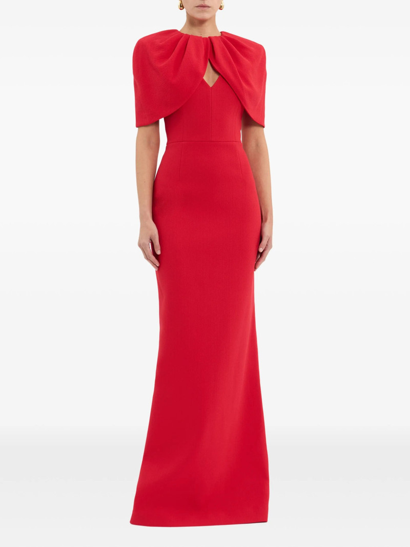 REBECCA VALLANCE Rebecca Vallance Cameron Cape Gown outlook