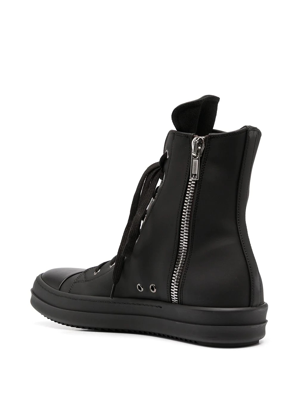 Ramones rubber hi-top sneakers - 3