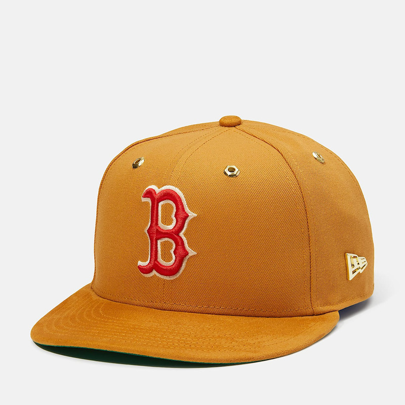 Timberland® x New Era® Red Sox Fitted Baseball Cap 1