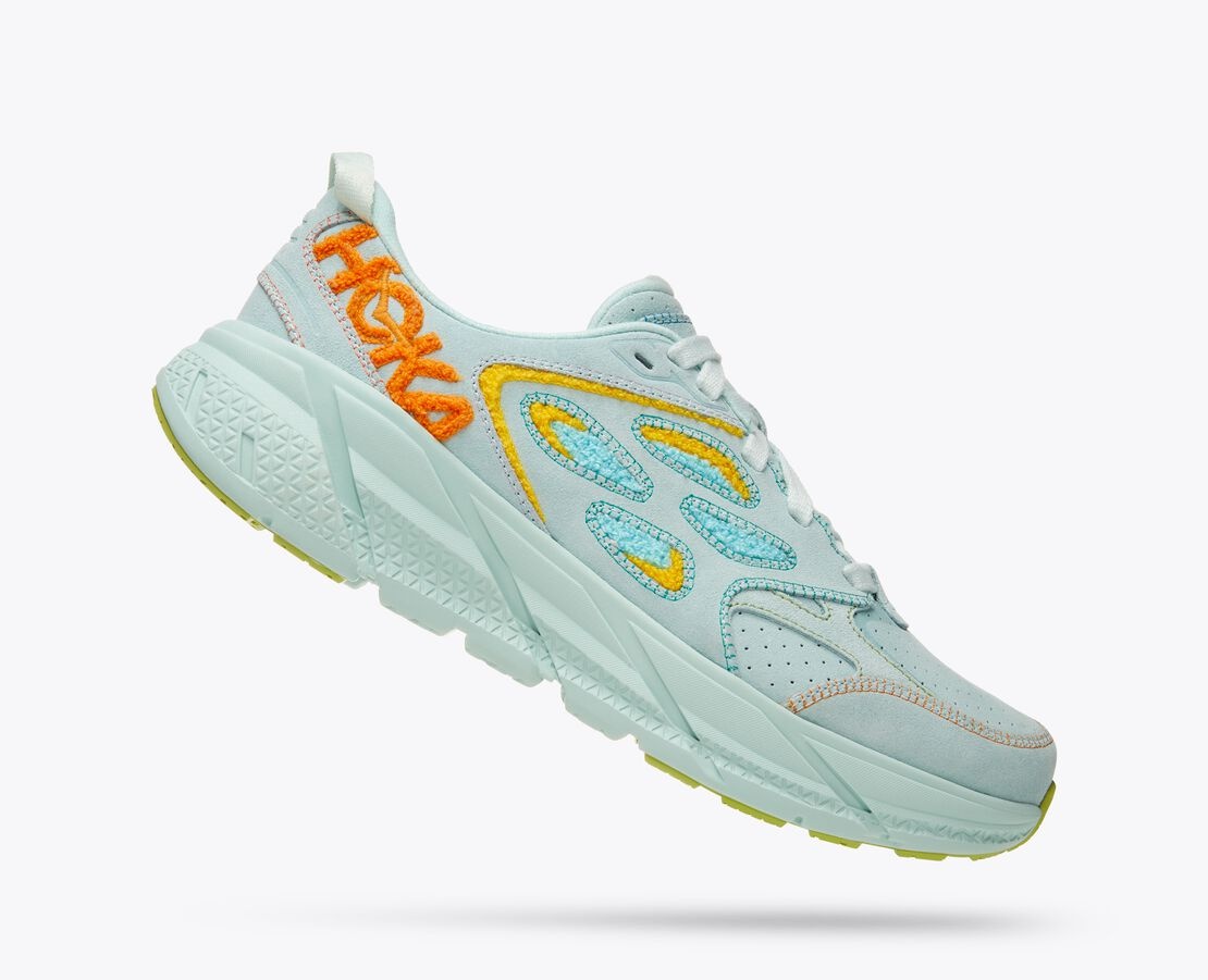 HOKA ONE ONE Clifton Embroidery Outer Space UNISEX Hoka One One Clifton L Embroidery Outer Space Men main image 4