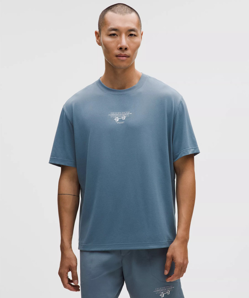 EasySet Train Short-Sleeve Shirt *Graphic 1
