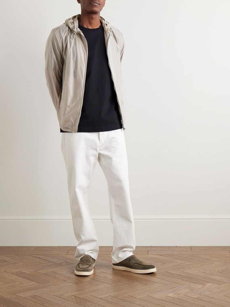 Herno Ripstop Hooded Jacket Cream outlook