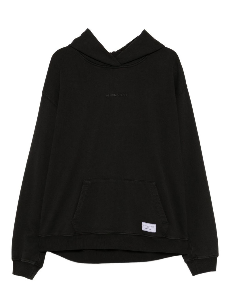 silicone logo hoodie 1