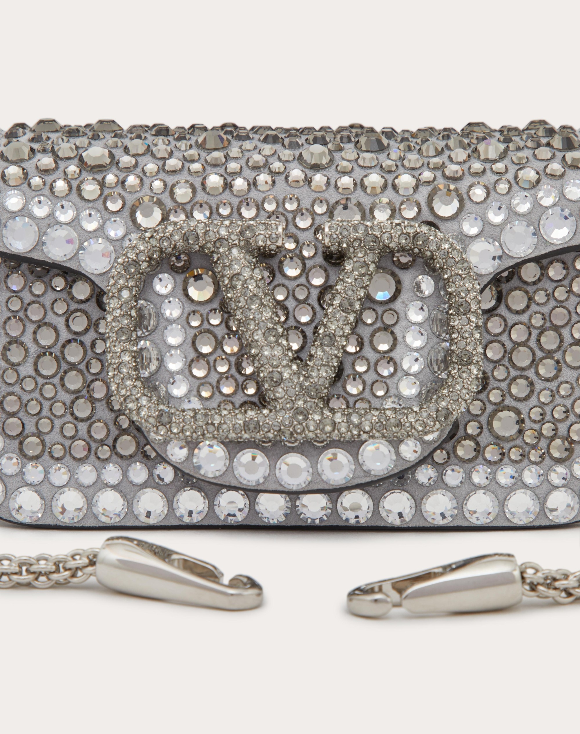 小物 VALENTINO GARAVANI Valentino MICRO VALENTINO GARAVANI LOCÒ CHAIN BAG WITH