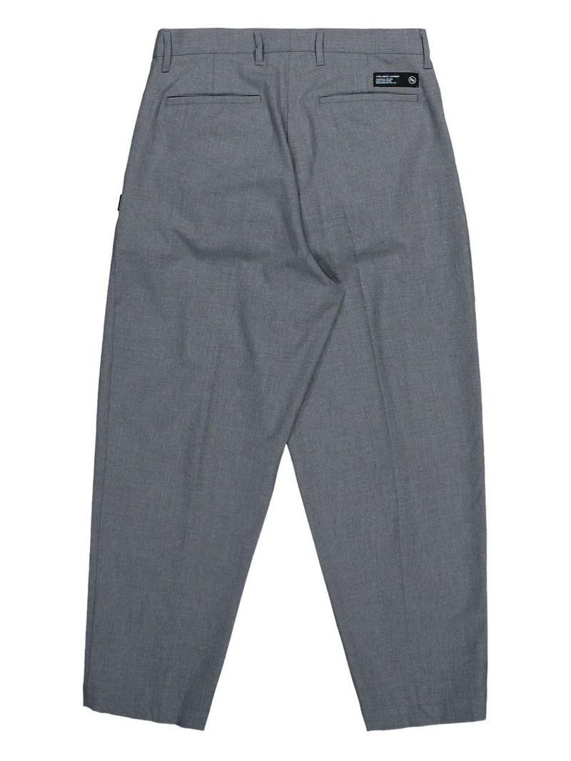 NEIGHBORHOOD Two Tuck pleated-pocket trousers outlook