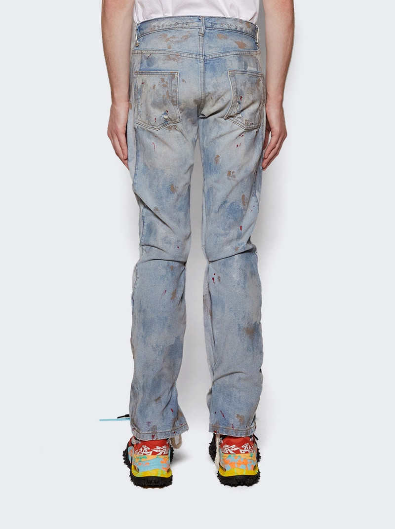 Painted Repented Pant Indigo 5