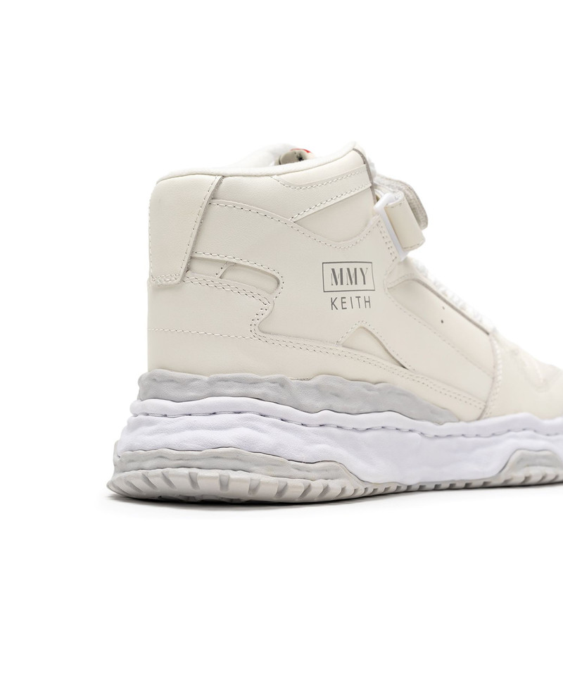 "KEITH" OG Sole Leather High-top Sneaker 8