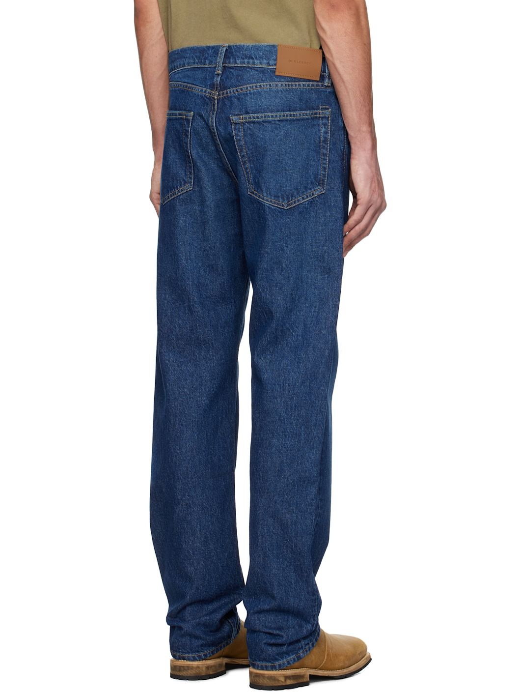 Blue First Cut Jeans - 3