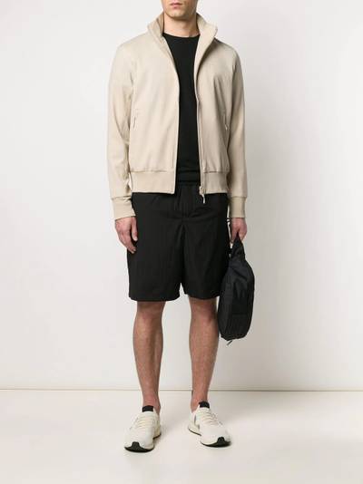 Y-3 drawstring track shorts outlook