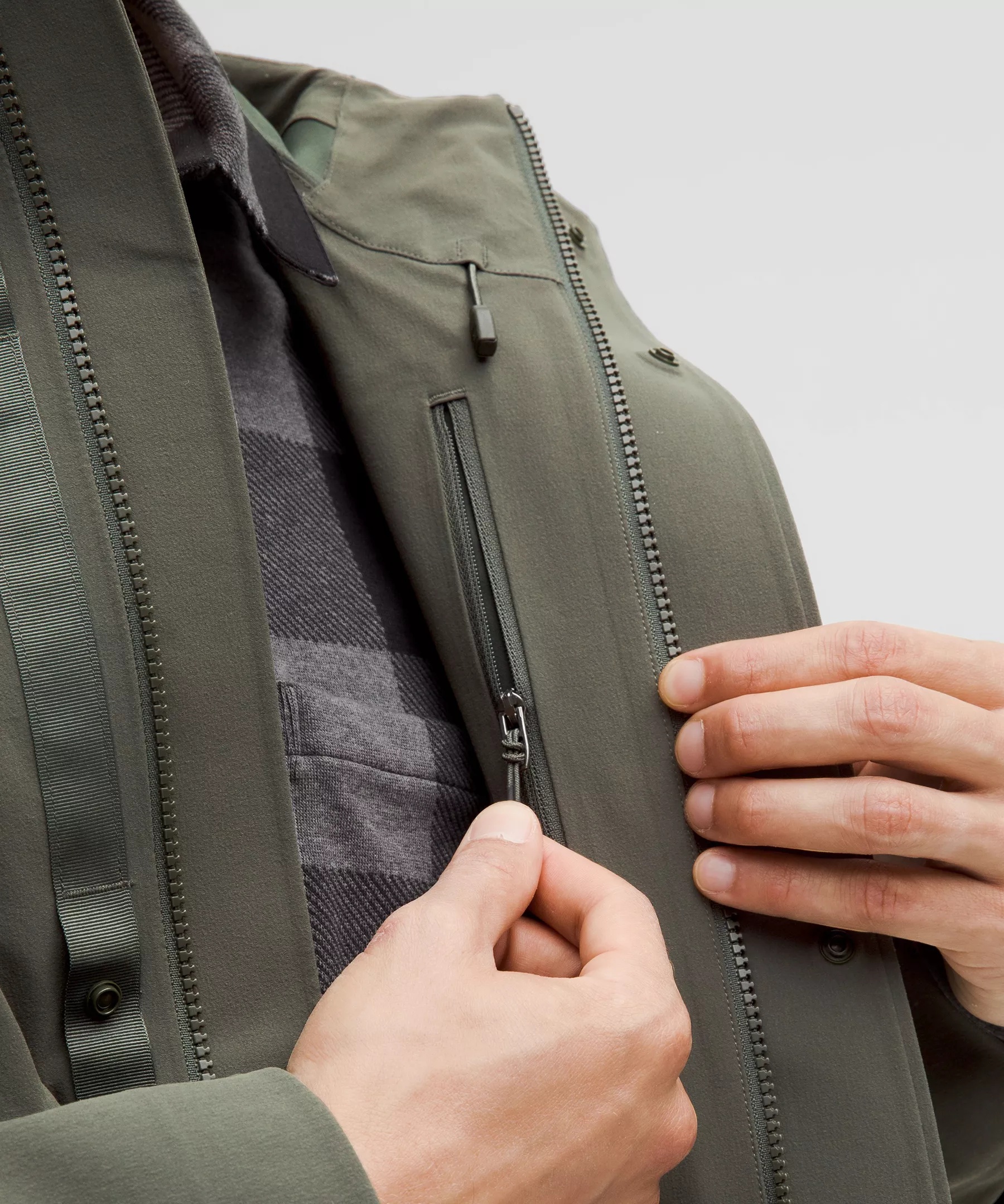 Waterproof Utility Rain Jacket - 10