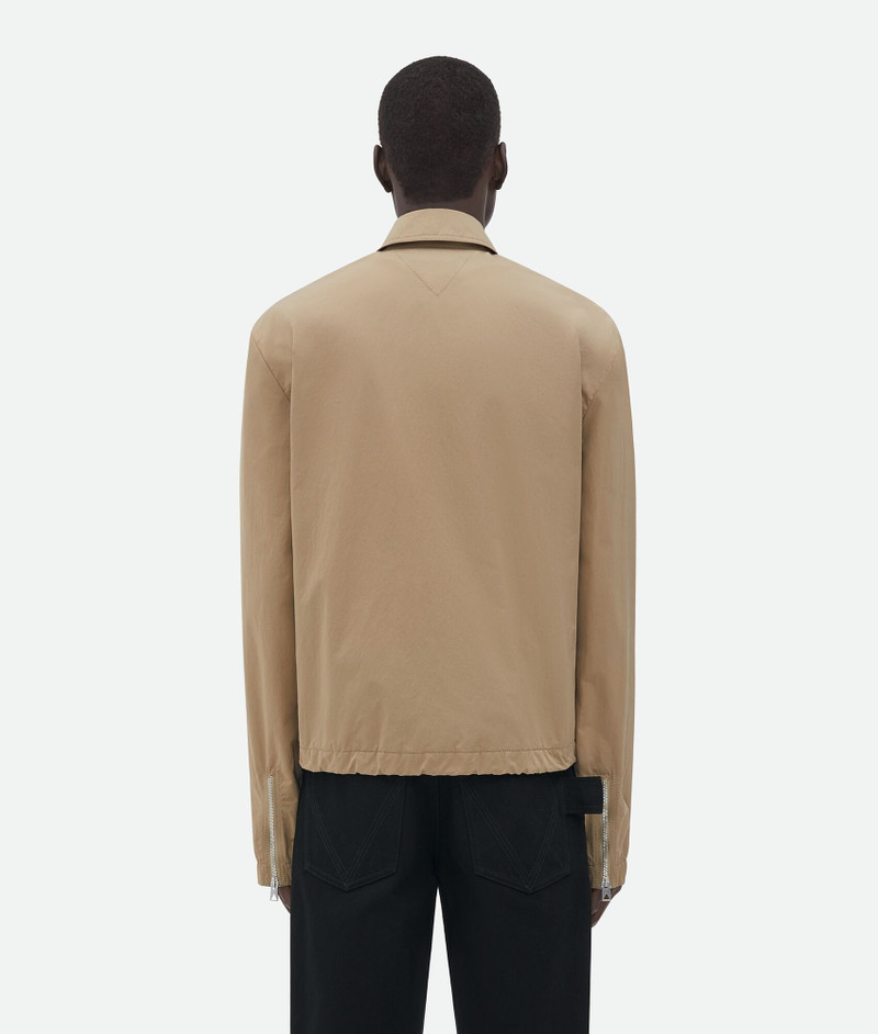 Triangle Pocket Tech Nylon Jacket 3